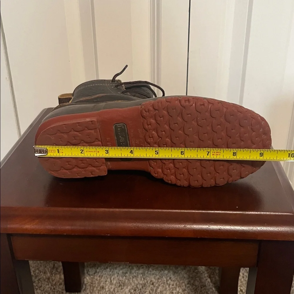 L.L. Bean Boots Duck Boots Bison 8